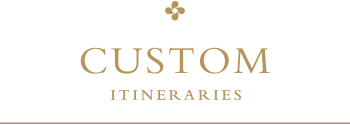 Custom Itineraries